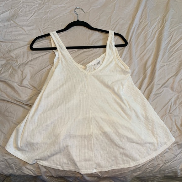 White Tank Top - Picture 1 of 3